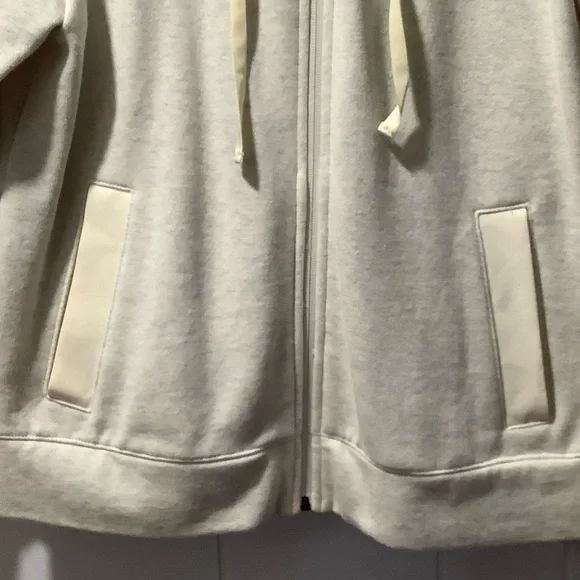 Talbots Off-White Zip-Up Jacket - Picture 4 of 7